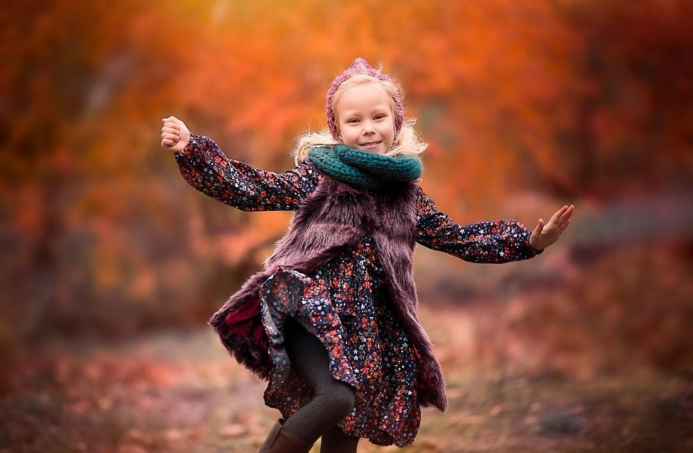 Фея осени...