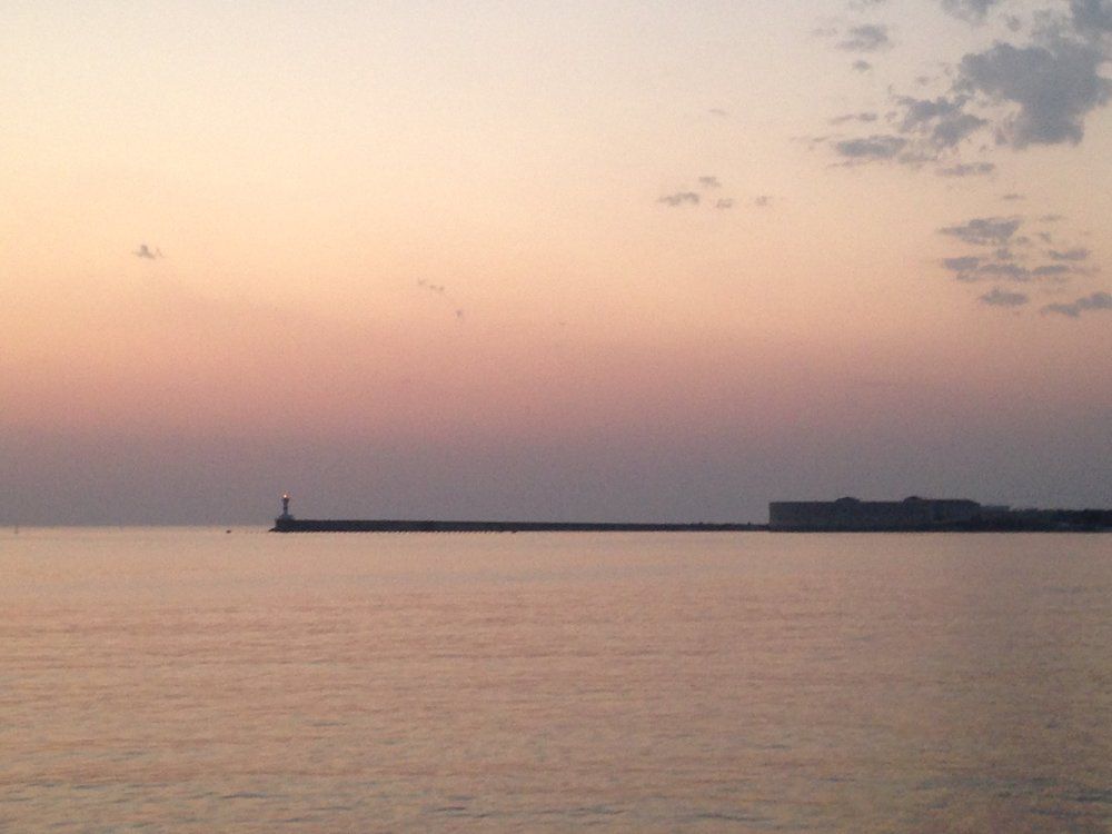 Тихий вечер