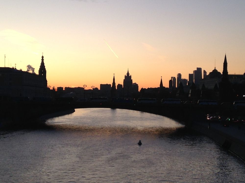 Вечерняя Москва