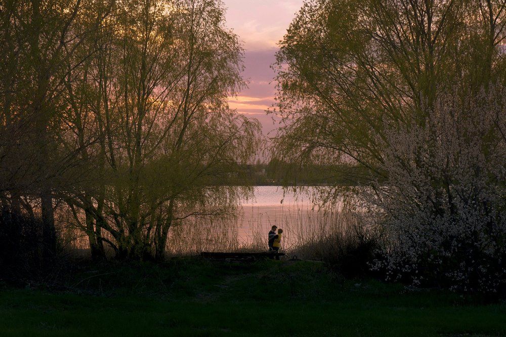 Любви все возрасты покорны...