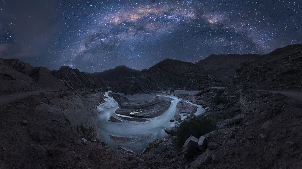 Blue Nights from Vinchina