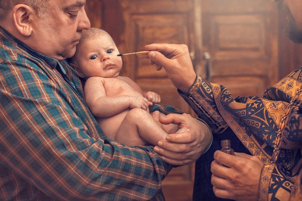 Детский портрет