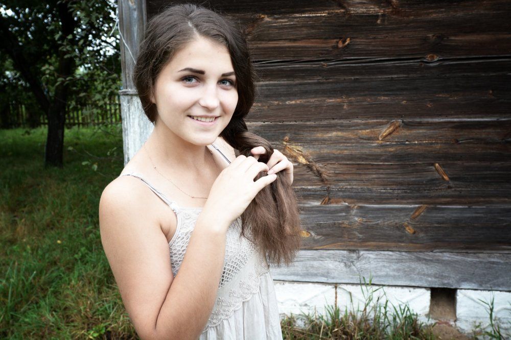 В деревне у бабушке