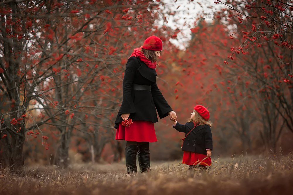 Осенние ягодки.