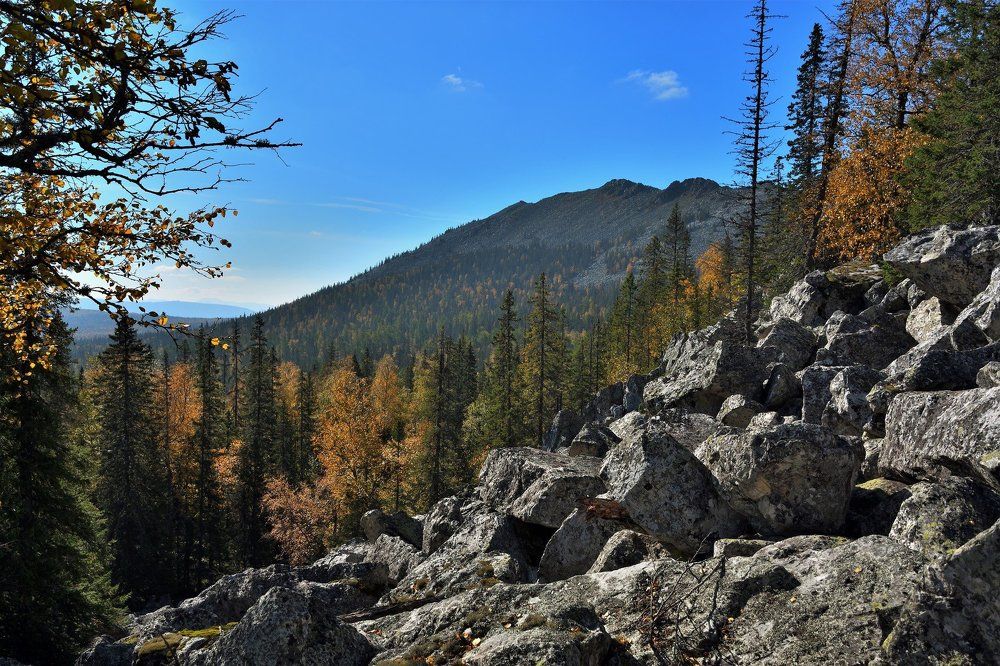На осенних склонах