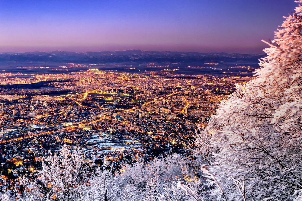 Ночная София