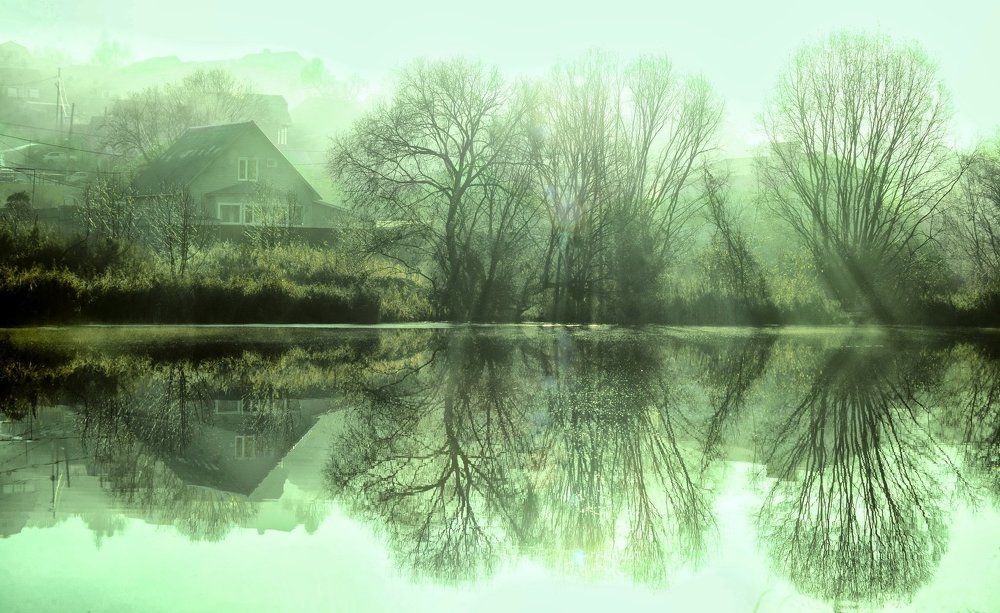 Туманное солнце