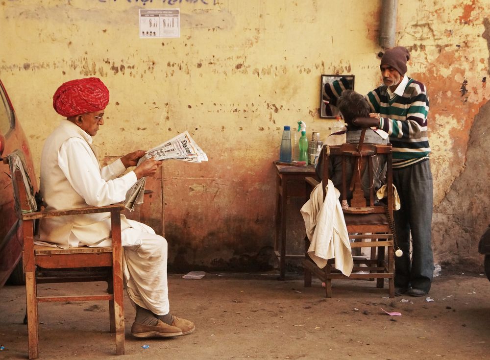 Индийский цирюльник