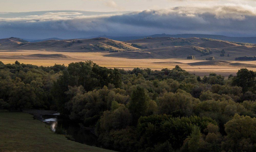 Башкирские просторы