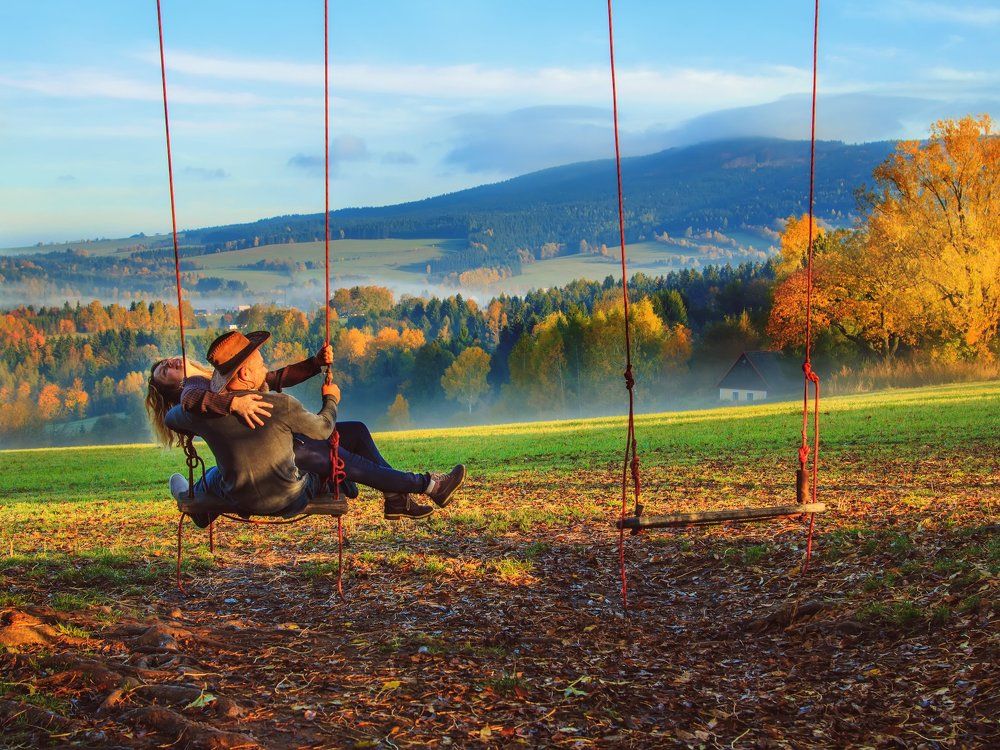 Fall colors and love