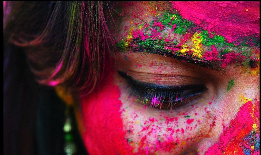 Women - the colour in everyone's life