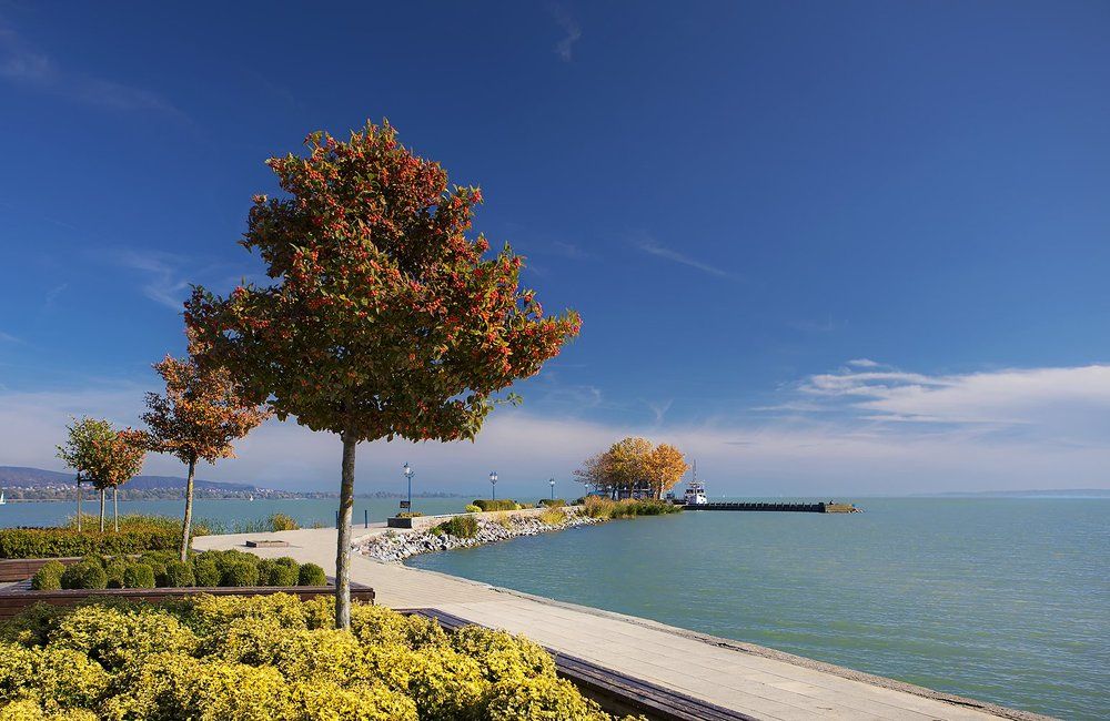 Осенний Балатон