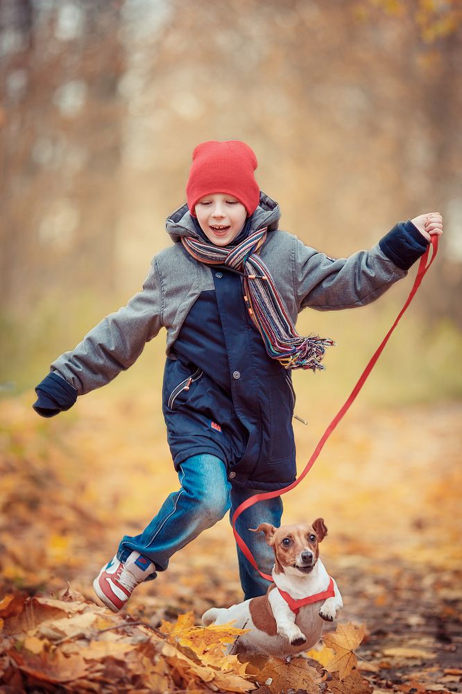 Навстречу осени бегу