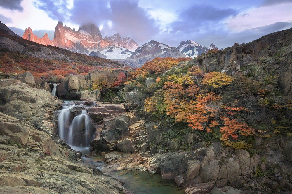 Краски Патагонии