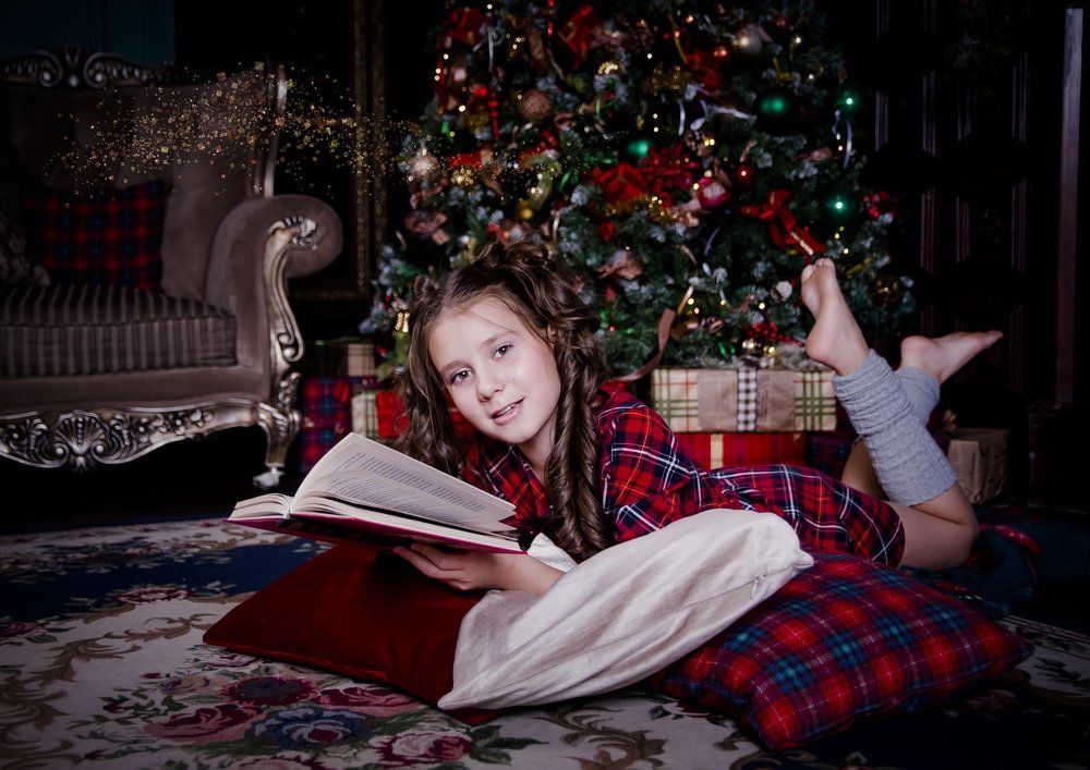 Папа, когда прийдет Дед Мороз?