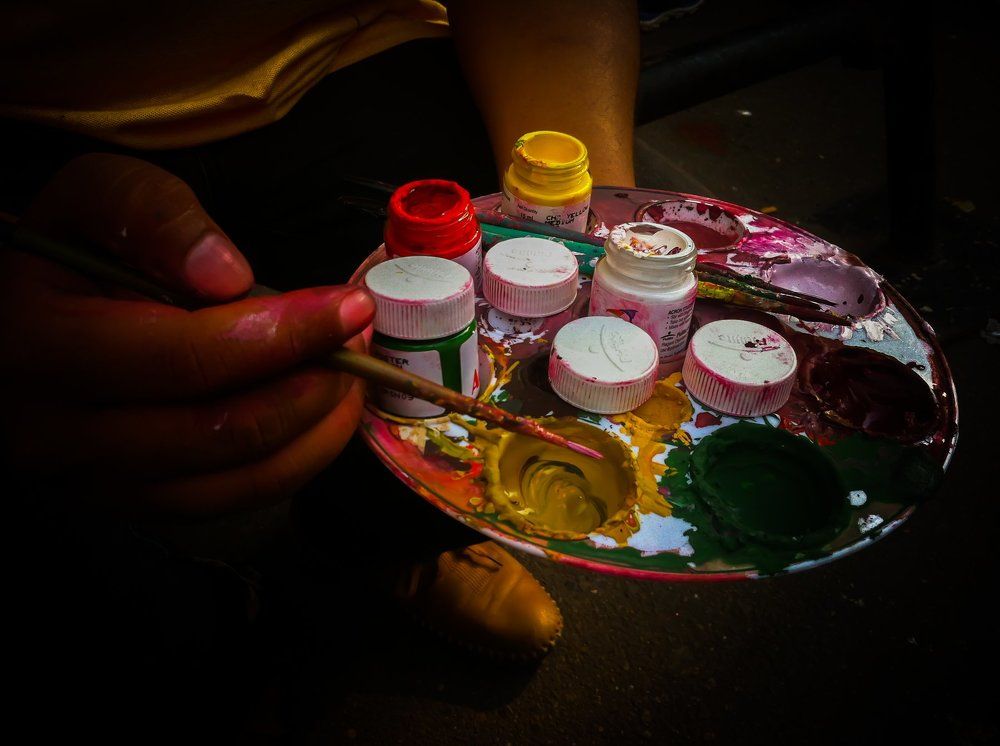 Colors of bengali new year