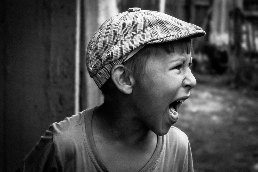 Детская ярость