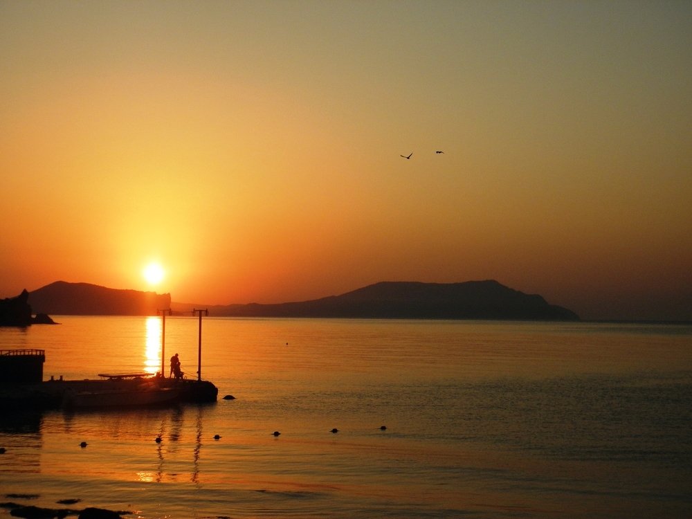 Рассвет в Новом Свете