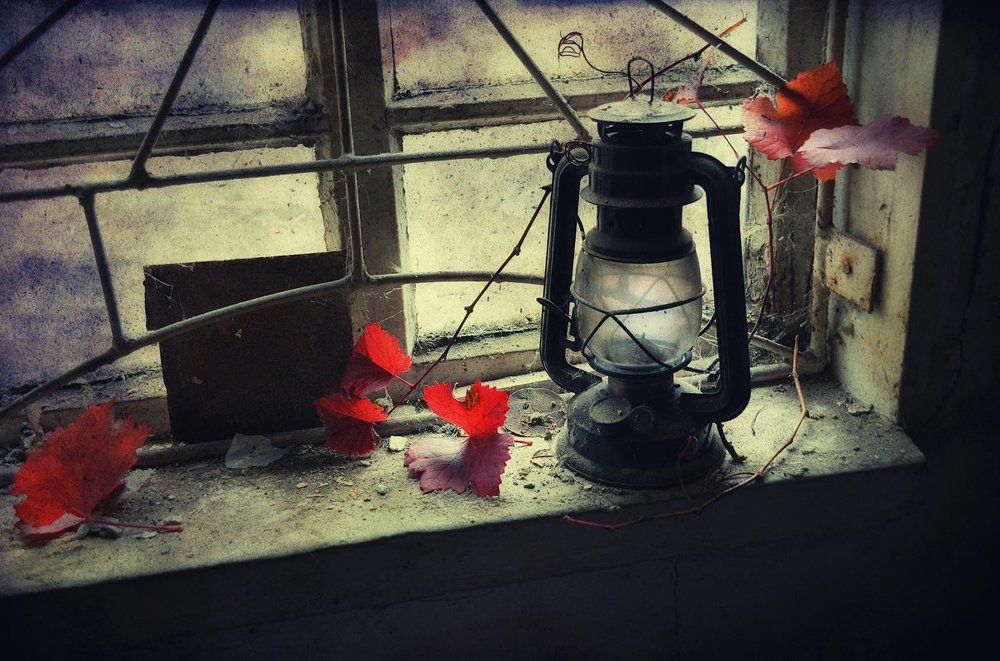 В старом доме..