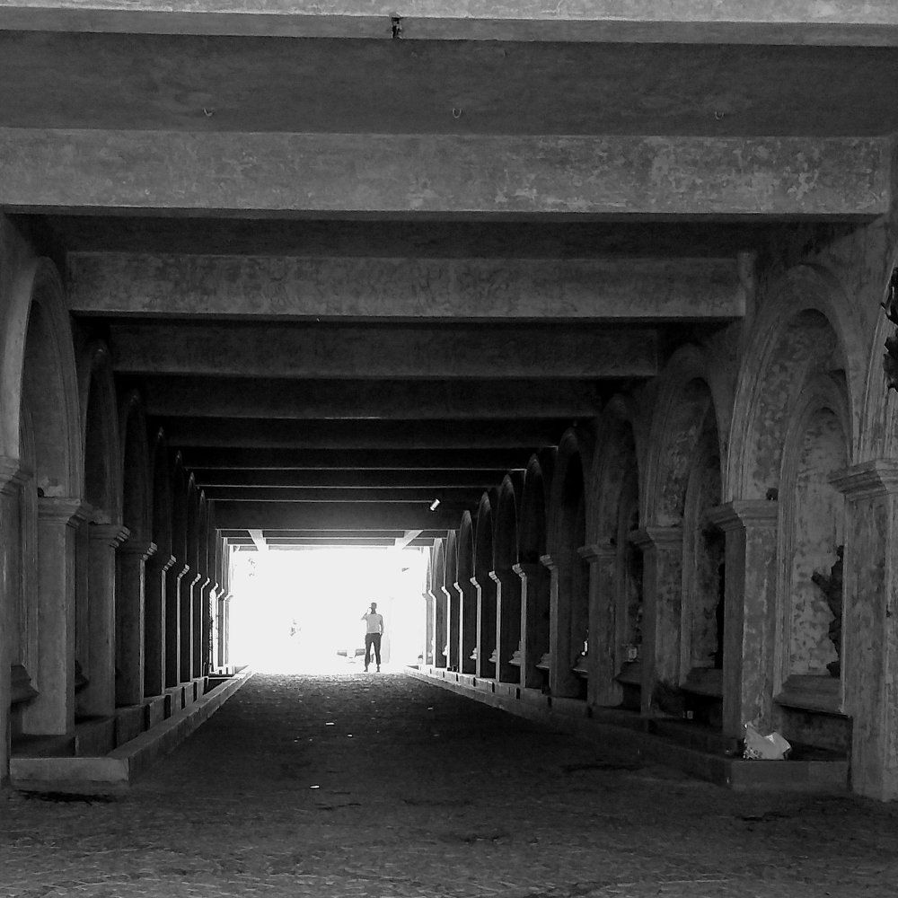 Into the light