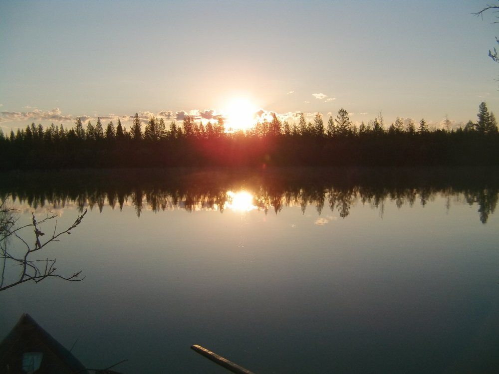 Закат солнца
