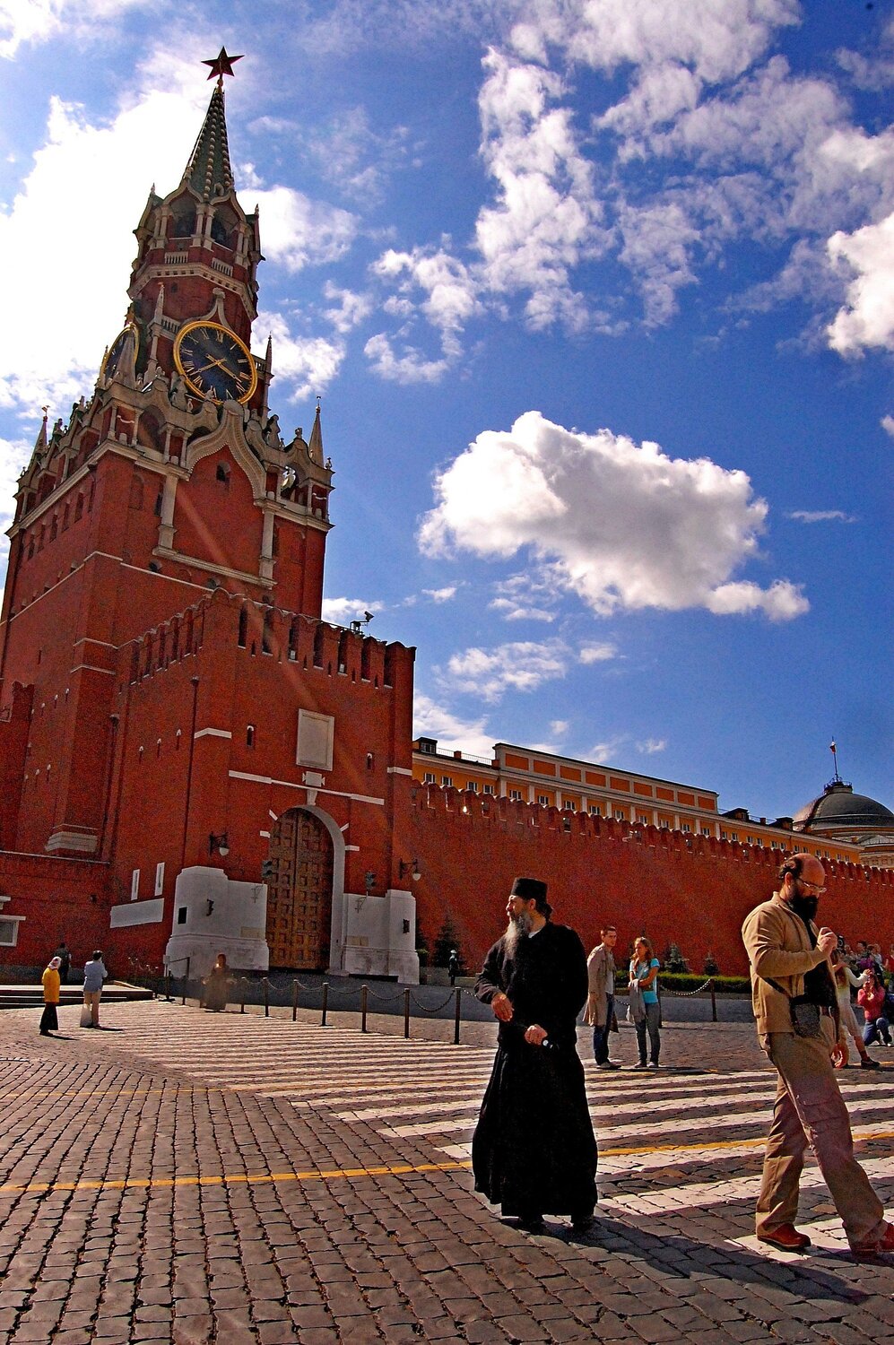 на красной площади