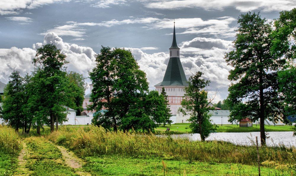 Благословенные места.