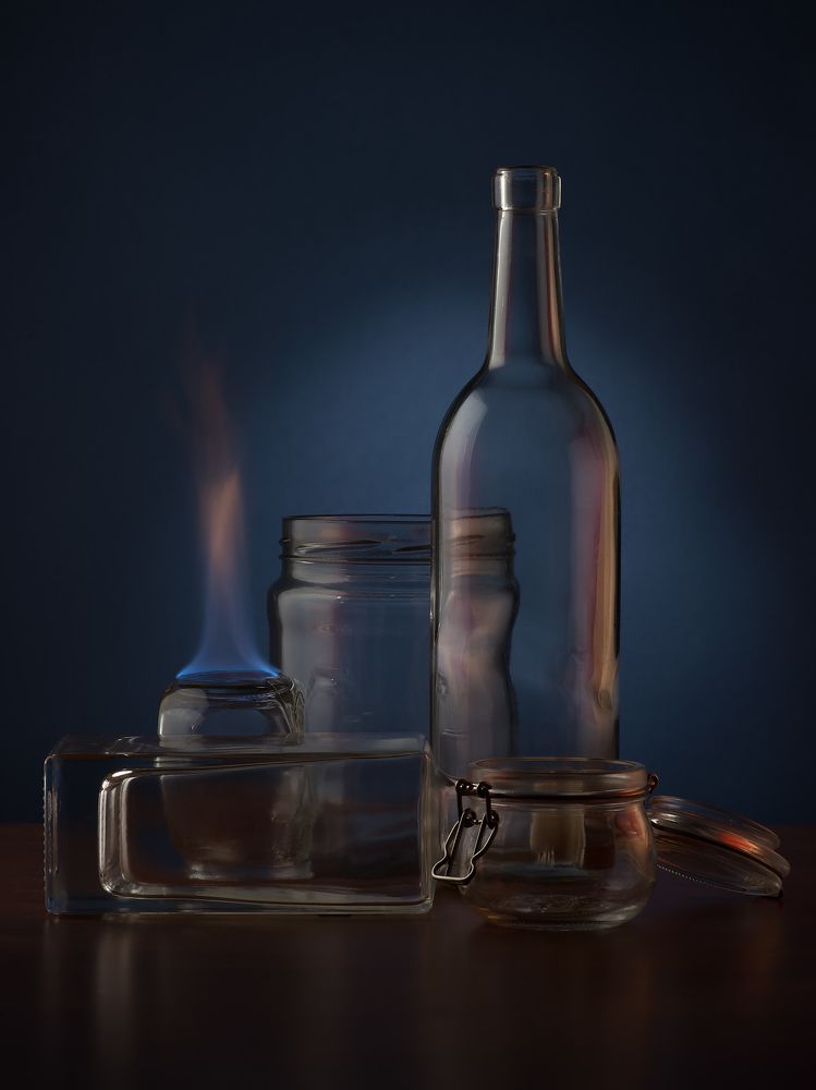 Стекло и огонь