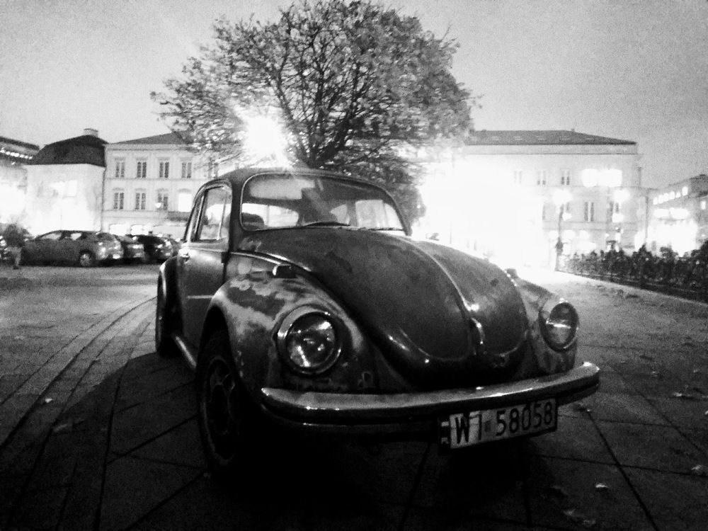 Retro beetle