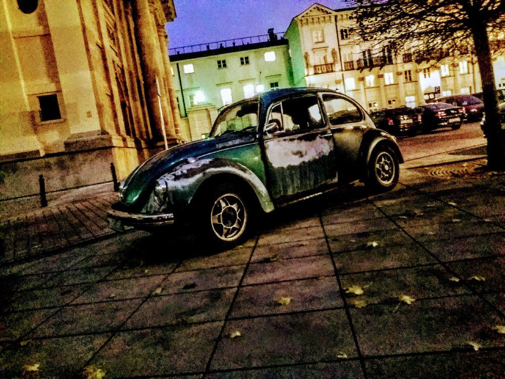 Retro car