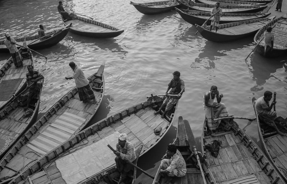 Waiting for passenger