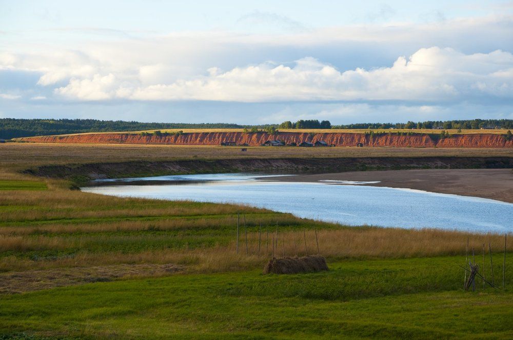 Красные берега