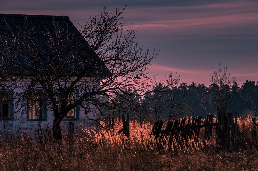 Дом, в котором никто не живет