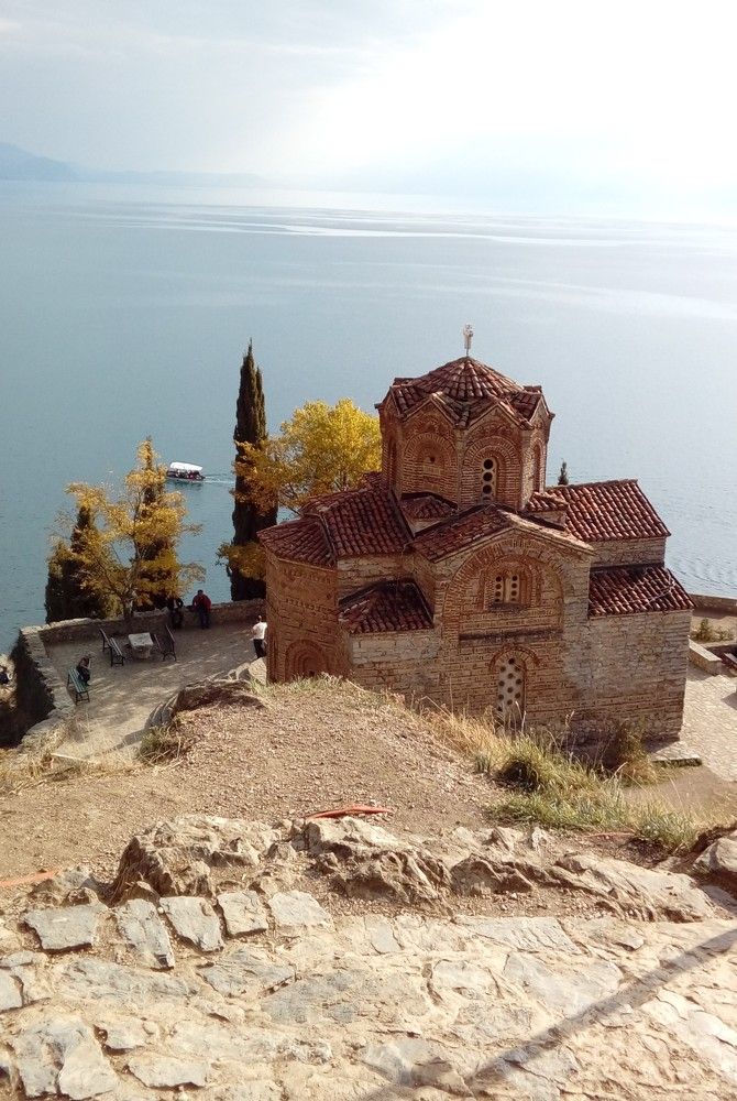 Монастырь Канео в городе Охриде