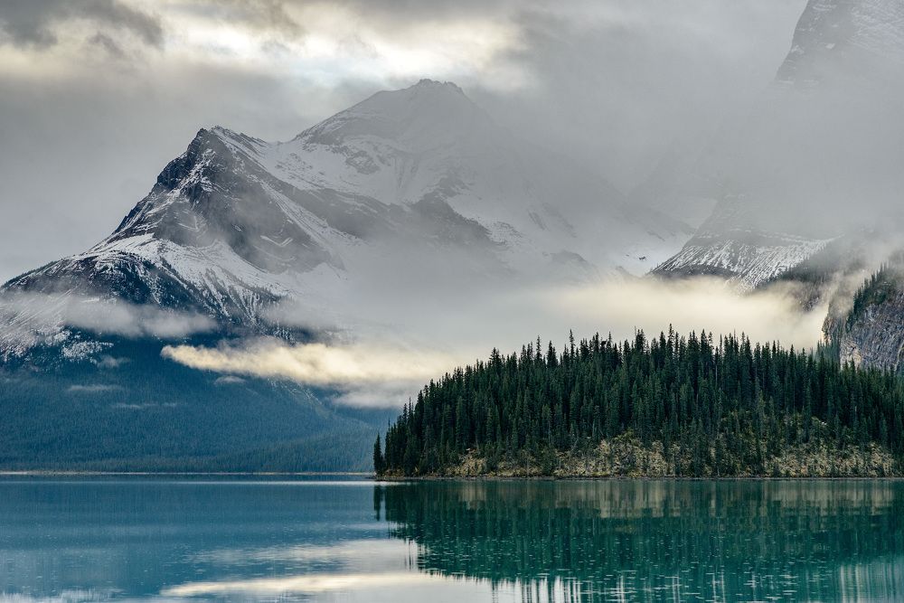 Утро в горах