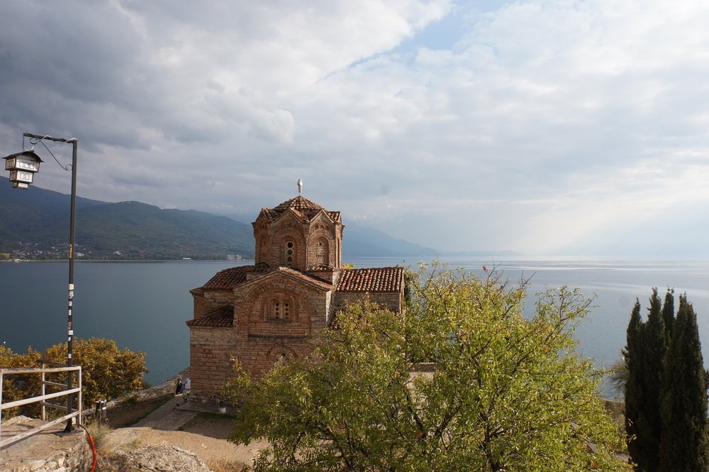 город Охрид