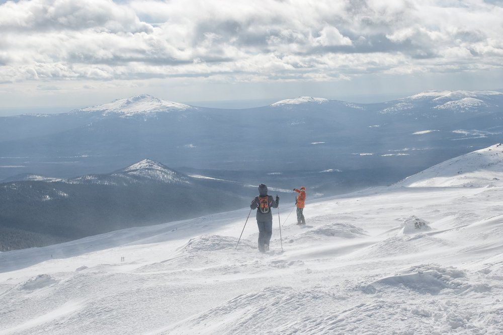 Здесь вам не равнина...