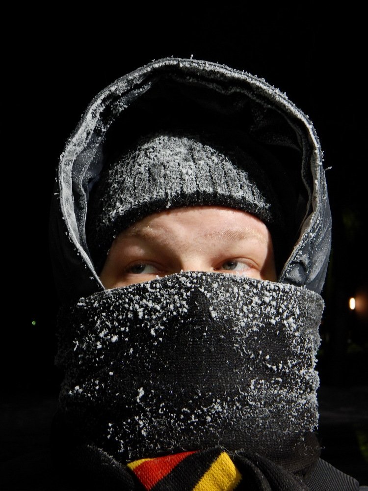 Морозная ночь