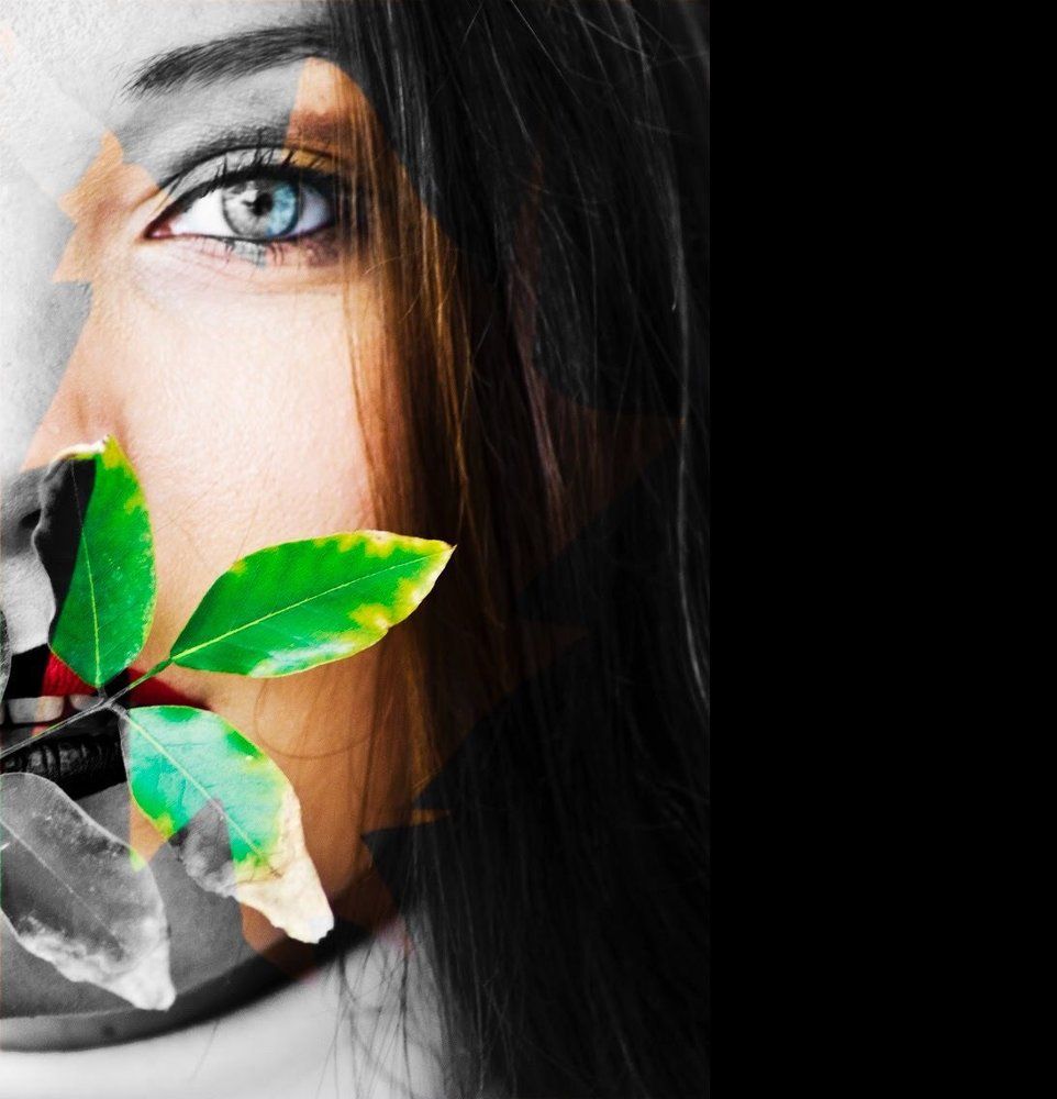 В мире так много оттенков цвета