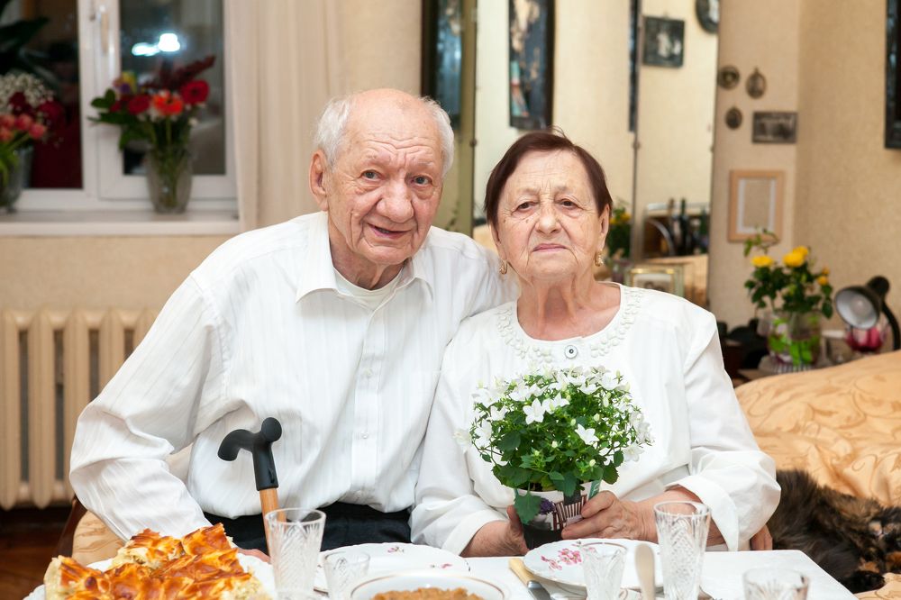 70 лет вместе