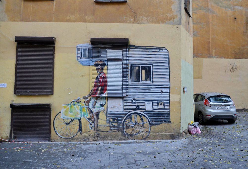 Дворы Петербурга