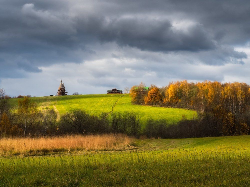 Распогодилось