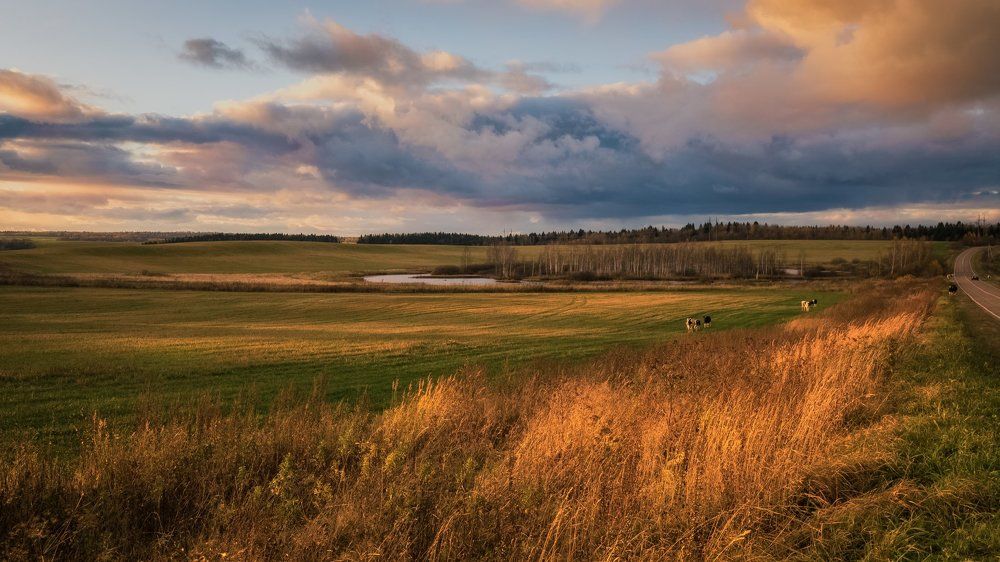 И лучезарны вечера