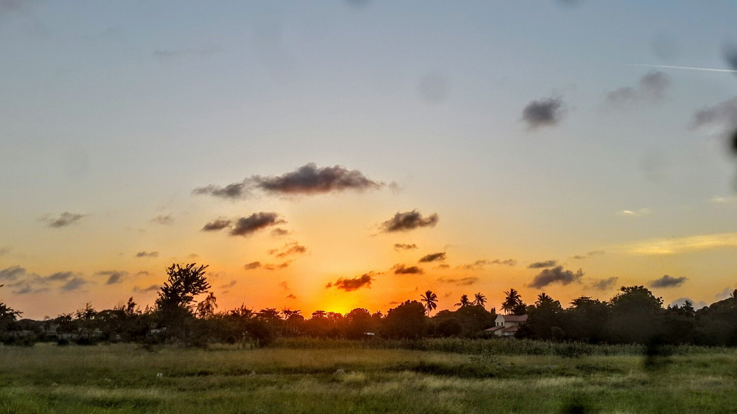 Sun set
