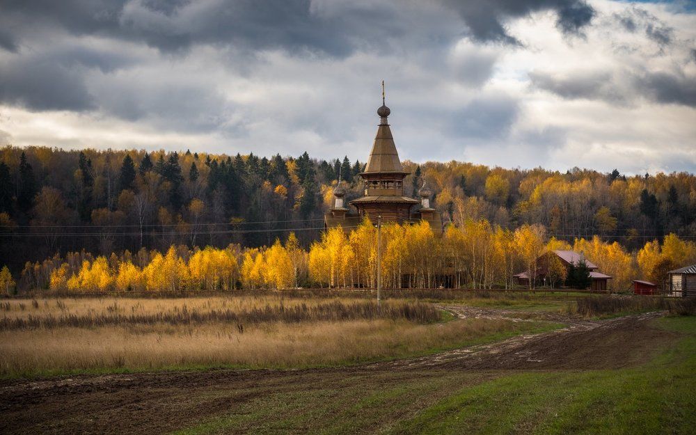 Отговорила роща золотая