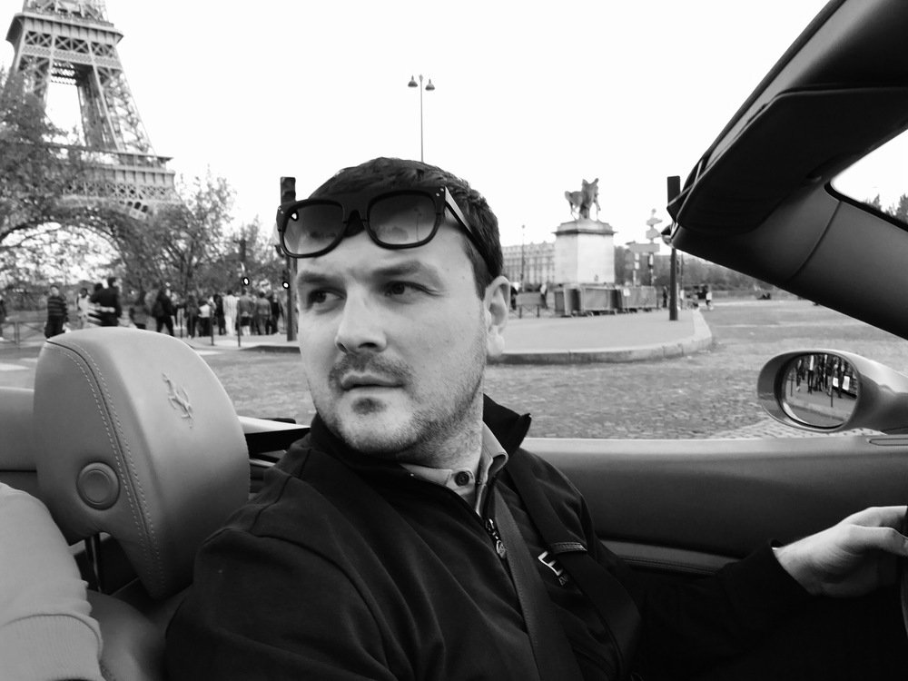 На Ferrary по Парижу