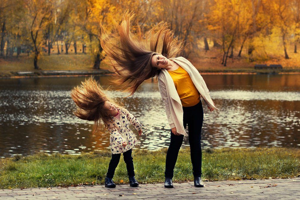 Осеннее движение