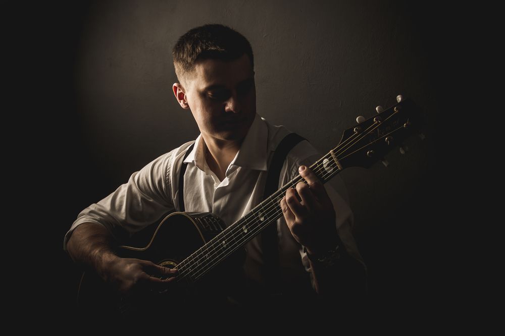 Миша и его Takamine