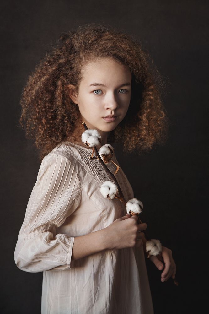 Красота души в глазах