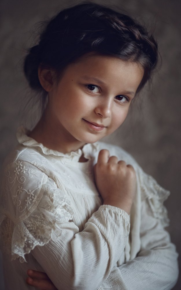 Маленькая барышня